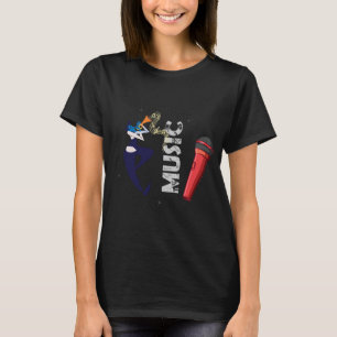 Camiseta Voz de la Ciudad - Música Urbana y Diseño de Mic