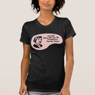 Camiseta Voz de la persona de la conformidad