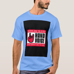 CAMISETA VOZ DE MANO