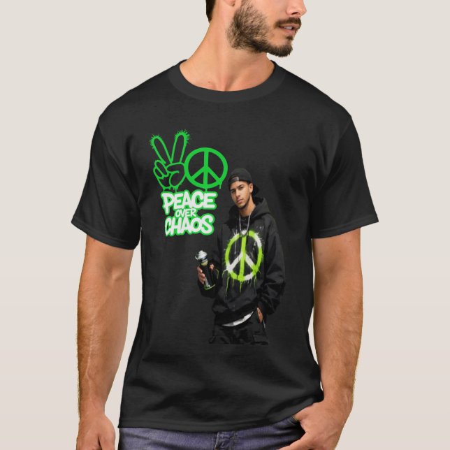 Camiseta Voz de Paz (Anverso)