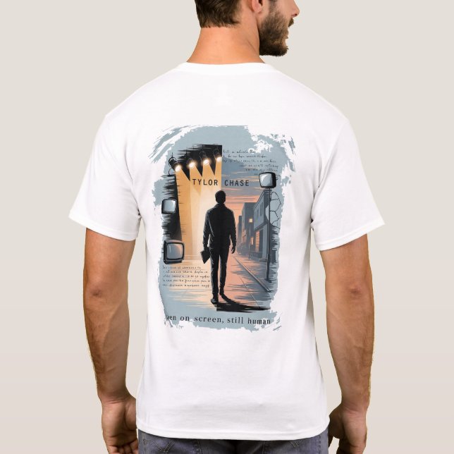 Camiseta Voz de Tylor (Reverso)