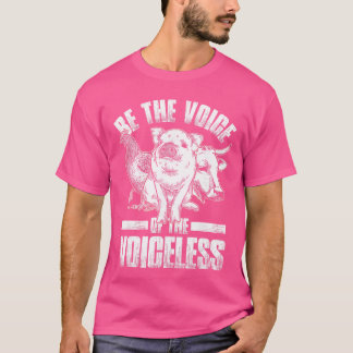 Camiseta Voz del amigo vegano vegano