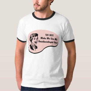 Camiseta Voz del Anesthesiologist