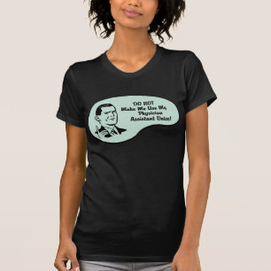 Camiseta Voz del ayudante del médico