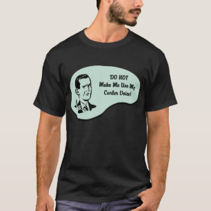 Camiseta Voz del bigudí