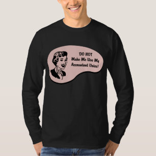 Camiseta Voz del contable