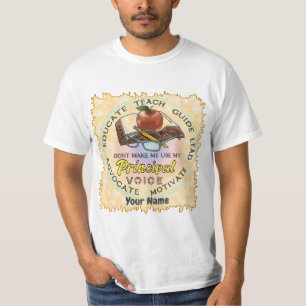 Camiseta Voz del Director de Escuela