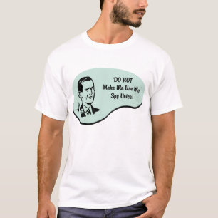 Camiseta Voz del espía