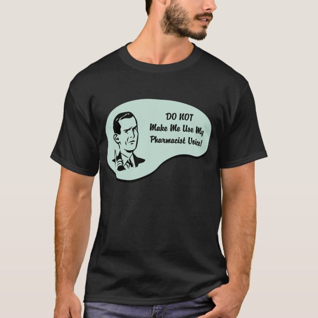 Camiseta Voz del farmacéutico (Anverso)