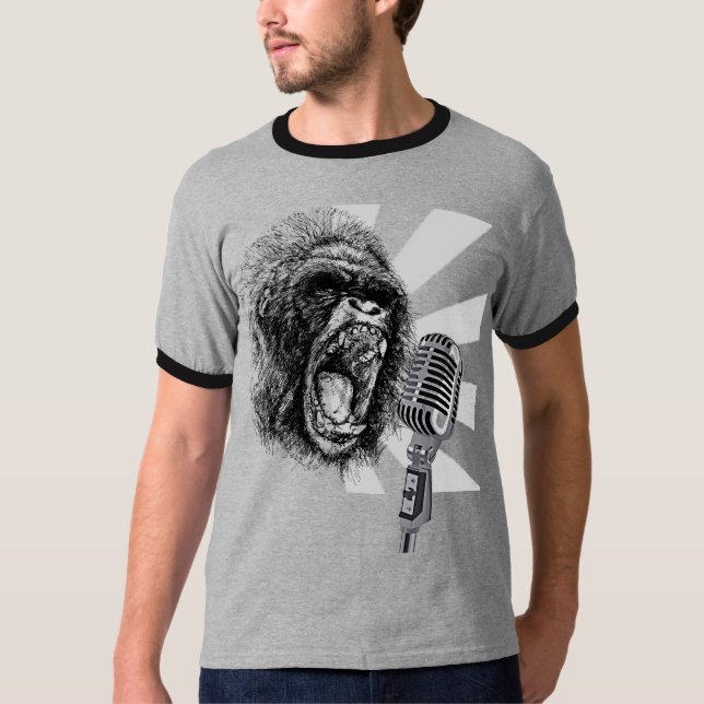 Camiseta Voz del gorila (Anverso)