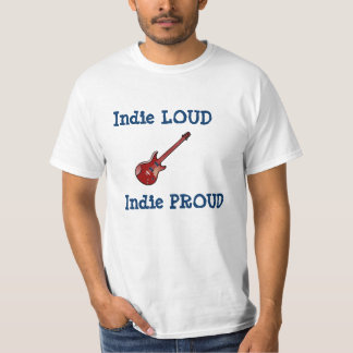 Camiseta Voz del indie (dígala el pecho de Wit Yo)