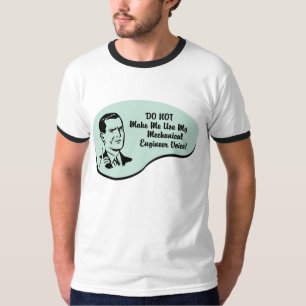 Camiseta Voz del ingeniero industrial