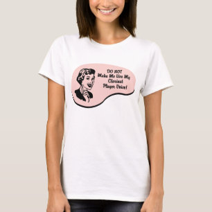 Camiseta Voz del jugador del Clarinet
