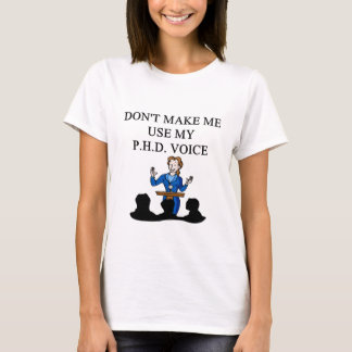 Camiseta Voz del PHD