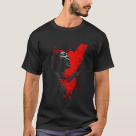 Camiseta Voz en Rojo
