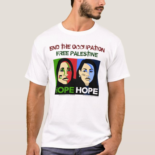 Camiseta Voz judía para la paz (Anverso)