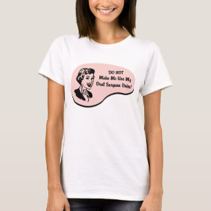 Camiseta Voz oral del cirujano