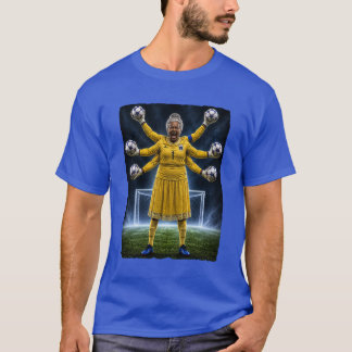 Camiseta Vozinha Portero de Fútbol de Cabo Verde
