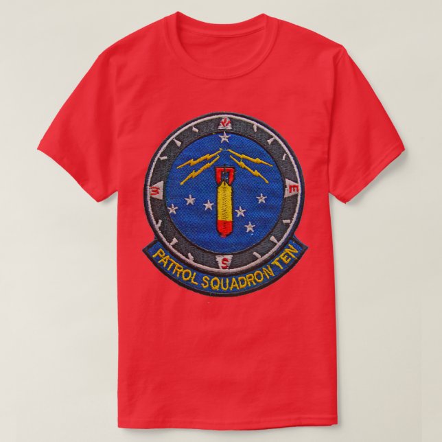 CAMISETA VP10 PATROL SQUADRON STORE (Diseño del anverso)