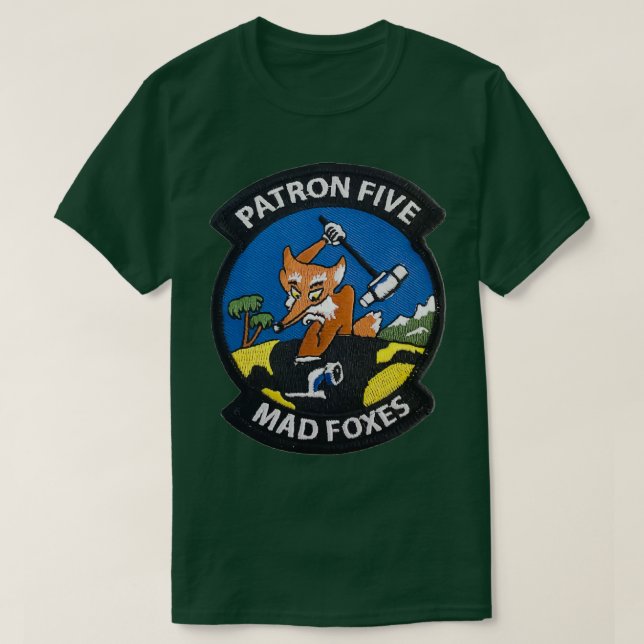CAMISETA VP5 PATROL SQUADRON STORE (Diseño del anverso)