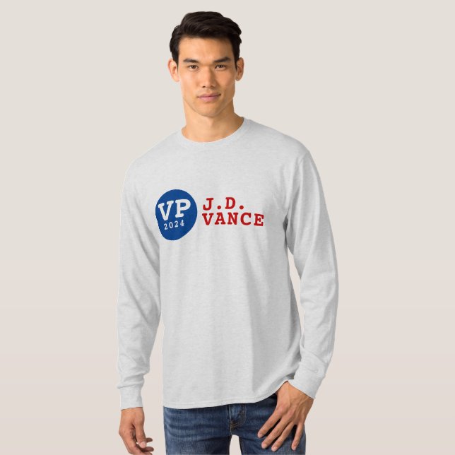 CAMISETA VP J. D. VANCE 2024 (Anverso completo)