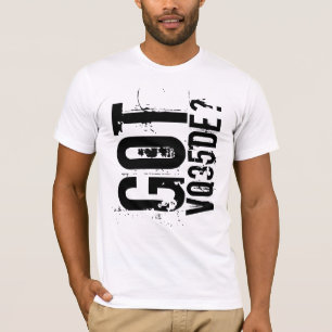 Camiseta ¿VQ35DE conseguido?