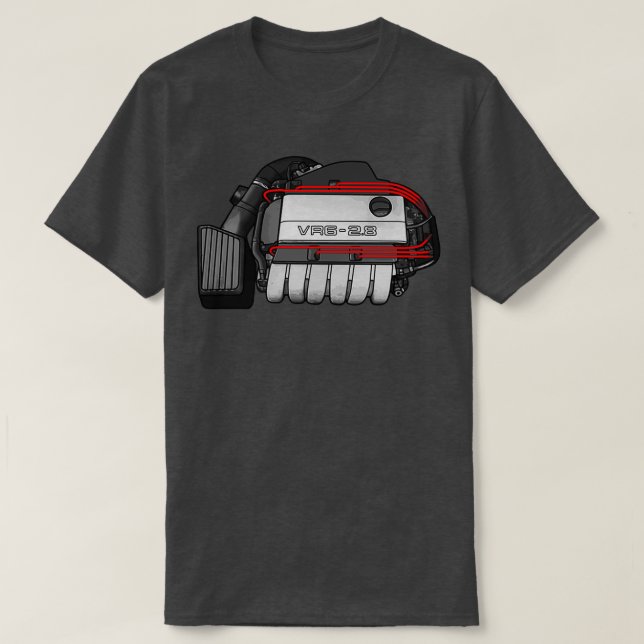 CAMISETA VR6 (Diseño del anverso)