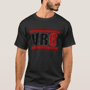 Camiseta VR6 Motor Tuning Auto Car Golf Turbo Kompressor Bl