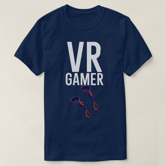 CAMISETA VR 1 (Diseño del anverso)
