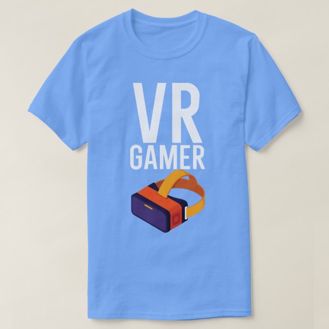 Camiseta VR Gamer (Diseño del anverso)