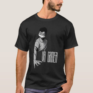 Camiseta Vr Gamer Reality Virtual Vr Reality Gift