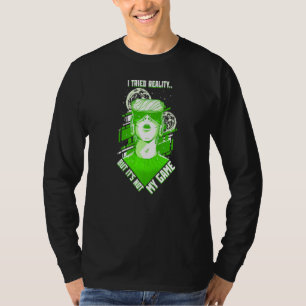 Camiseta Vr Glasses Virtual Reality Gaming Surprise Para Ga
