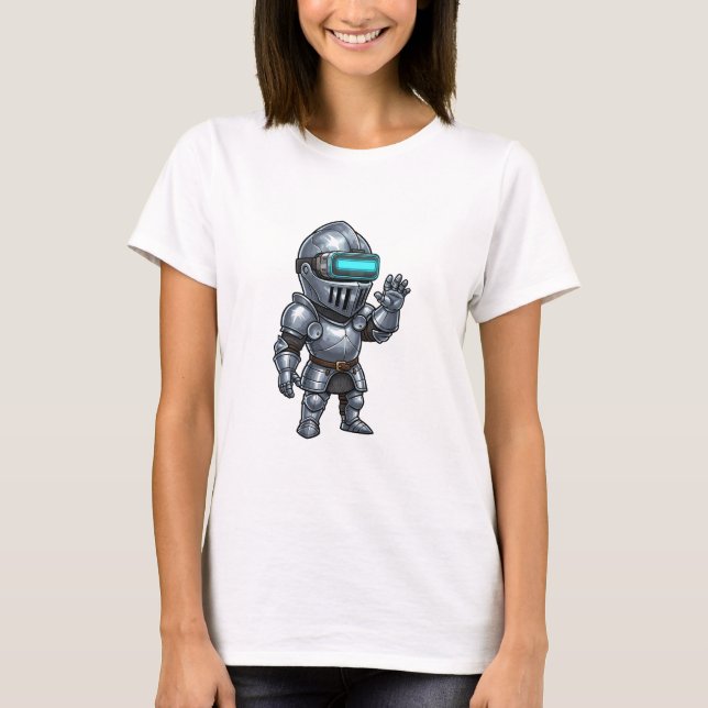 Camiseta VR Knight Wave (Anverso)
