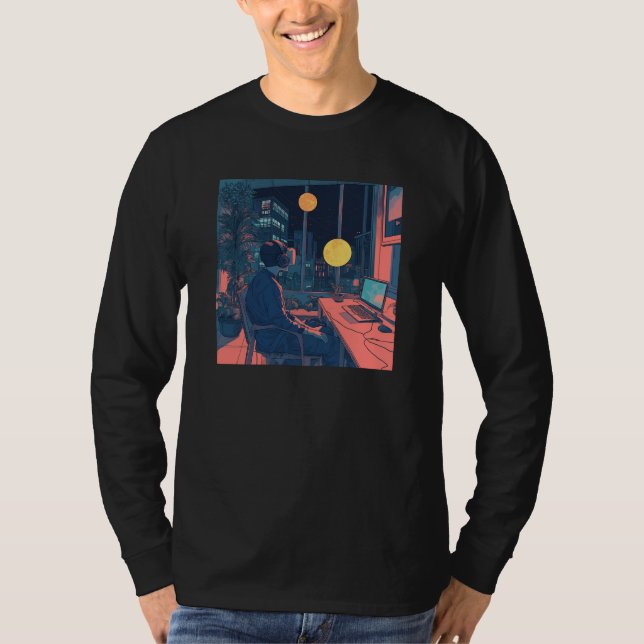 Camiseta VR Lofi Art Style (Anverso)