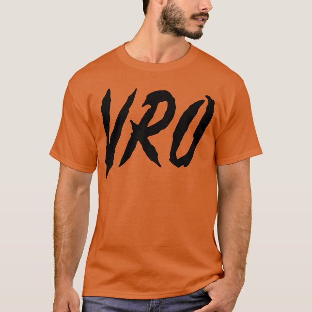 Camiseta vr merch gift (Anverso)