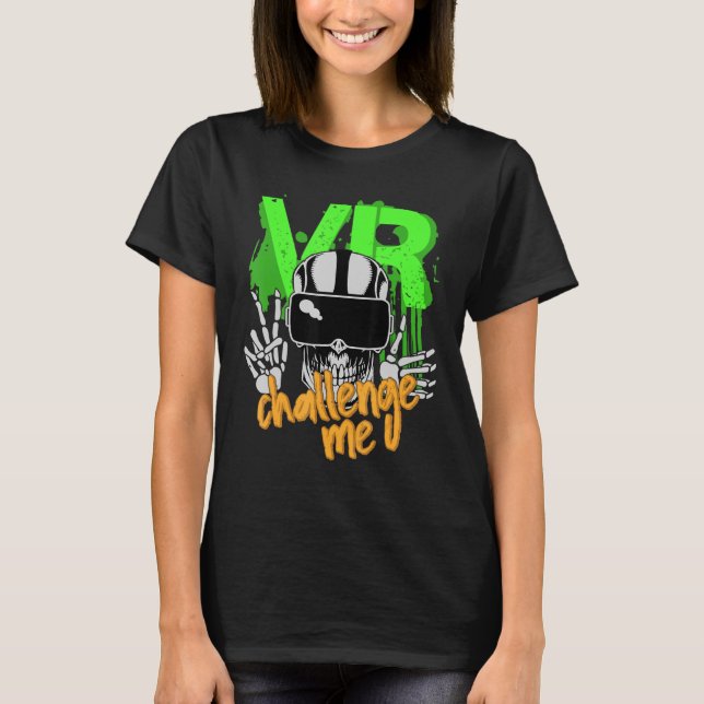 Camiseta Vr Player Virtual Reality Professional Challenge M (Anverso)