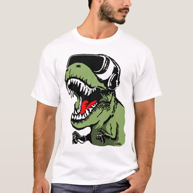 Camiseta VR T-rex (Anverso)