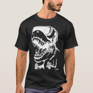 Camiseta VR T-rex