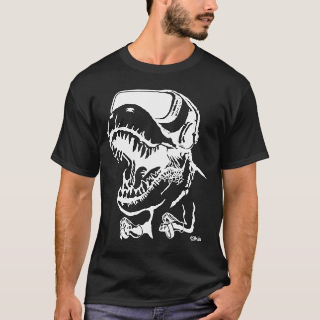 Camiseta VR T-rex (Anverso)