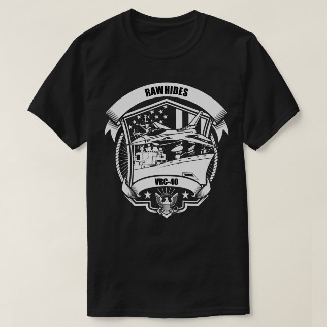 CAMISETA VRC40 (Diseño del anverso)