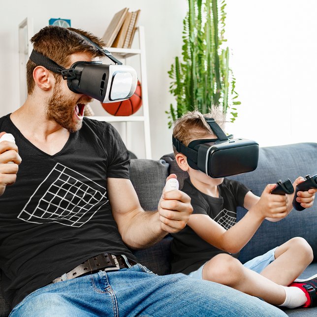 Camiseta VRGame padre e hijo (Subido por el creador)