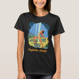 Camiseta Vrnjacka Banja Serbia Spa Azul Viaje