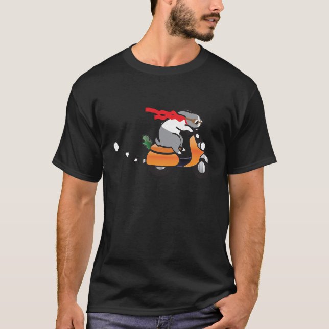 Camiseta vroom. (Anverso)