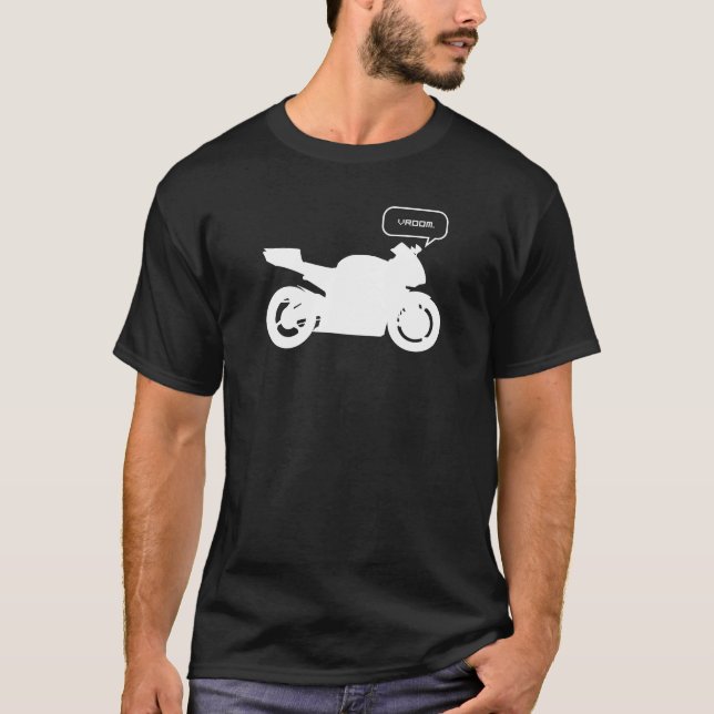 Camiseta Vroom (Anverso)