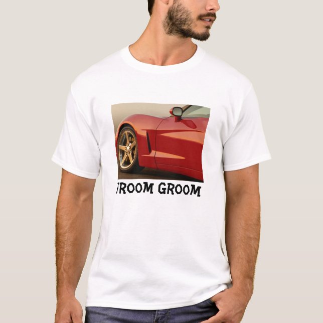 Camiseta Vroom Groom (Anverso)