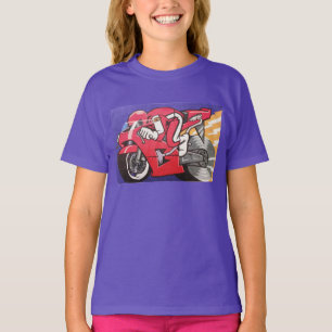 Camiseta Vroom Vroom (niños)