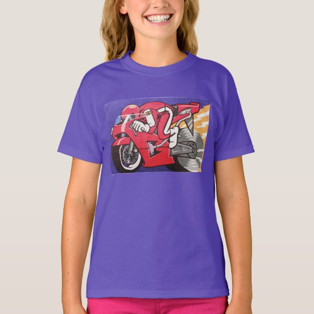 Camiseta Vroom Vroom (niños) (Anverso)