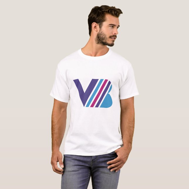 Camiseta VROOMBASTIC BASIC LOGO (Anverso completo)