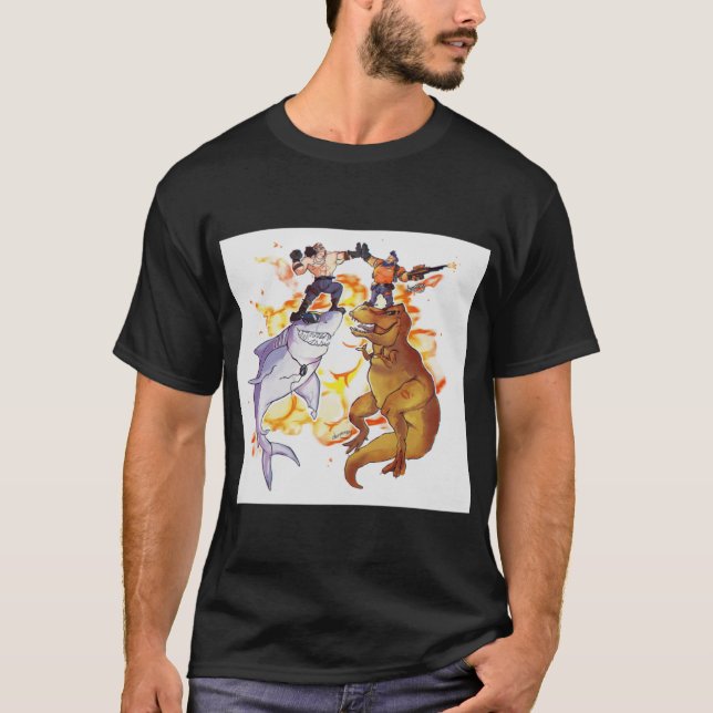 Camiseta vs tre chico retro (Anverso)