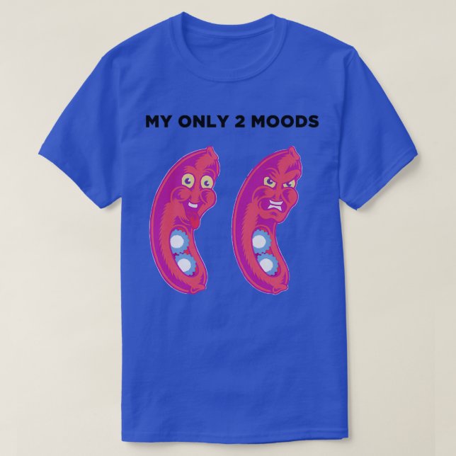 Camiseta VST Mi único fundador de 2 estados de ánimo  (Diseño del anverso)